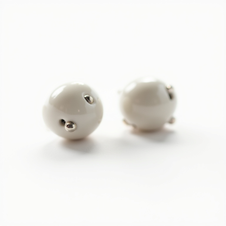 Boucles d'oreilles forme géométrique inspiration ZA